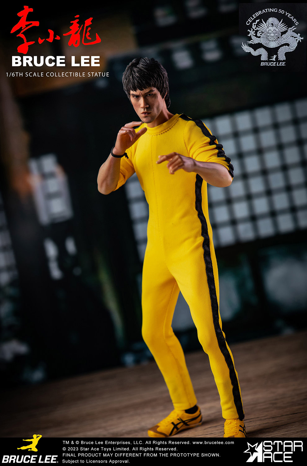 [Pre-Order] Bruce Lee 2.0 (Deluxe Version) 1/6 Polyresin Statue